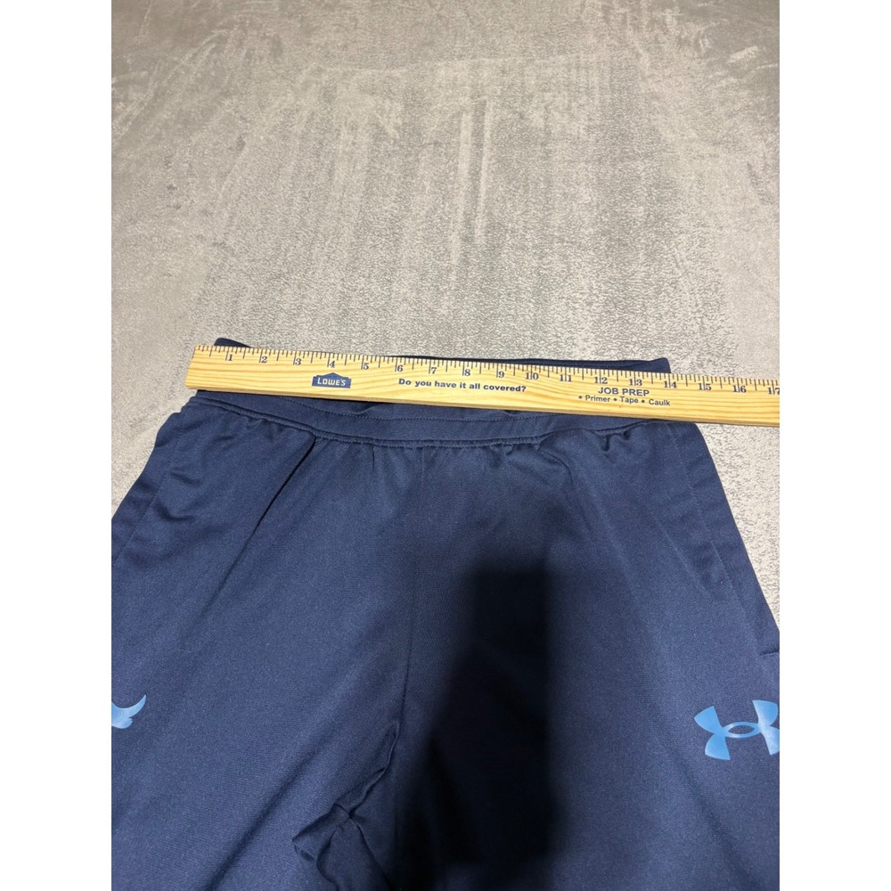 Under Armour Mens Size M Loose Blue Project Rock Knit Track Pants 1357201 Wear - Picture 7 of 13